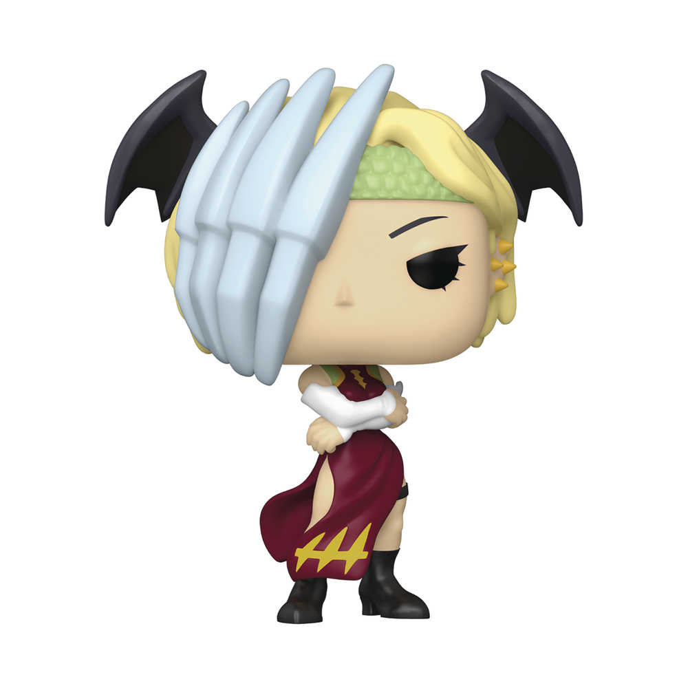 Pop Animation Hero Academia Ryuko In Hero Costume Vinyl Figure