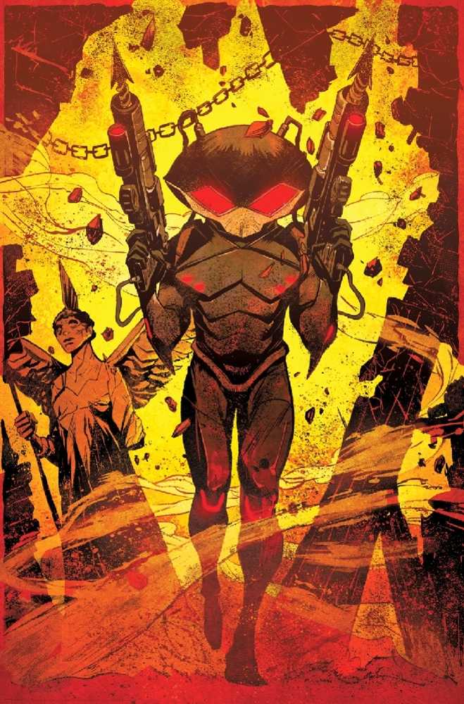 Black Manta #4 (Of 6) Cover B Sanford Greene Card Stock Variant