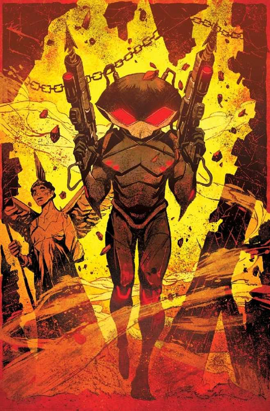 Black Manta #4 (Of 6) Cover B Sanford Greene Card Stock Variant