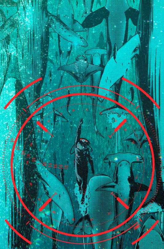 Black Manta #4 (Of 6) Cover A Jorge Fornes