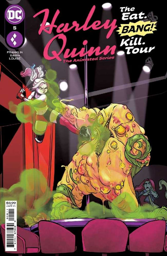 Harley Quinn The Animated Series The Eat Bang Kill Tour #5 (Of 6) Cover A Max Sarin (Mature)