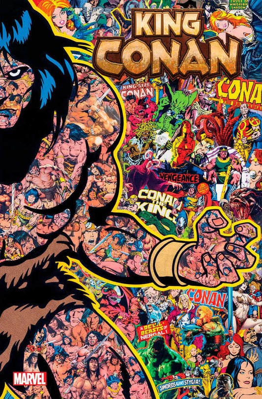 King Conan #1 (Of 6) Mr Garcin Variant