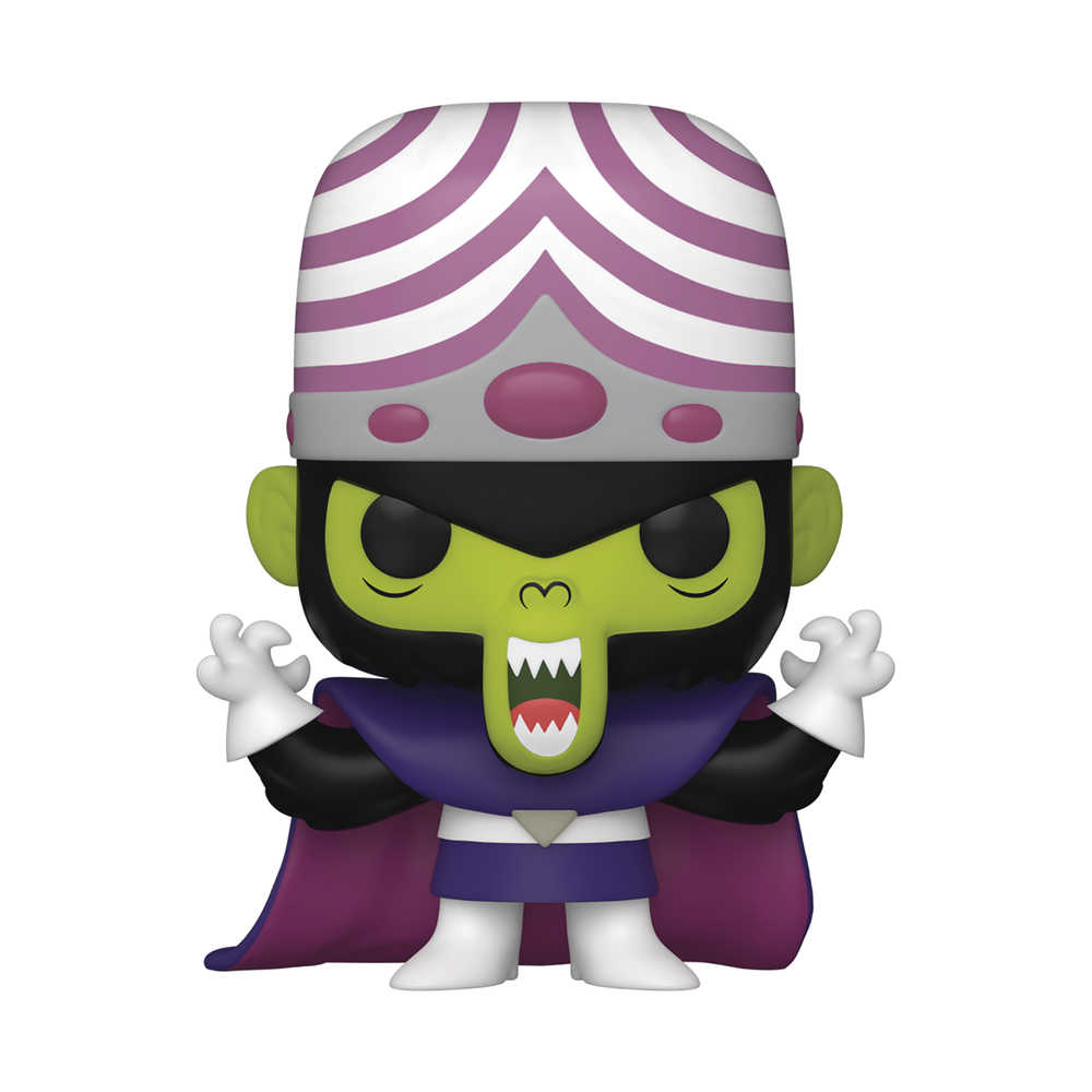 Pop Animation Powerpuff Girls Mojo Jojo Vinyl Figure