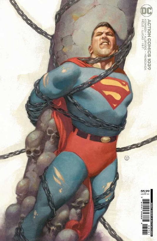 Action Comics #1039 Cover B Julian Totino Tedesco Card Stock Variant