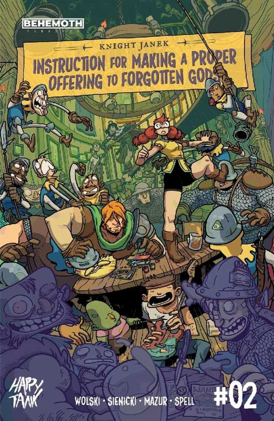 Knight Janek #2 (Of 3) Cover A Wolski (Mature)