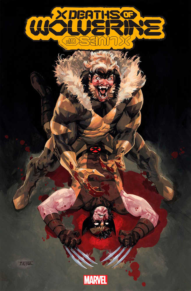 X Deaths Of Wolverine #1 (Of 5) Asrar Variant