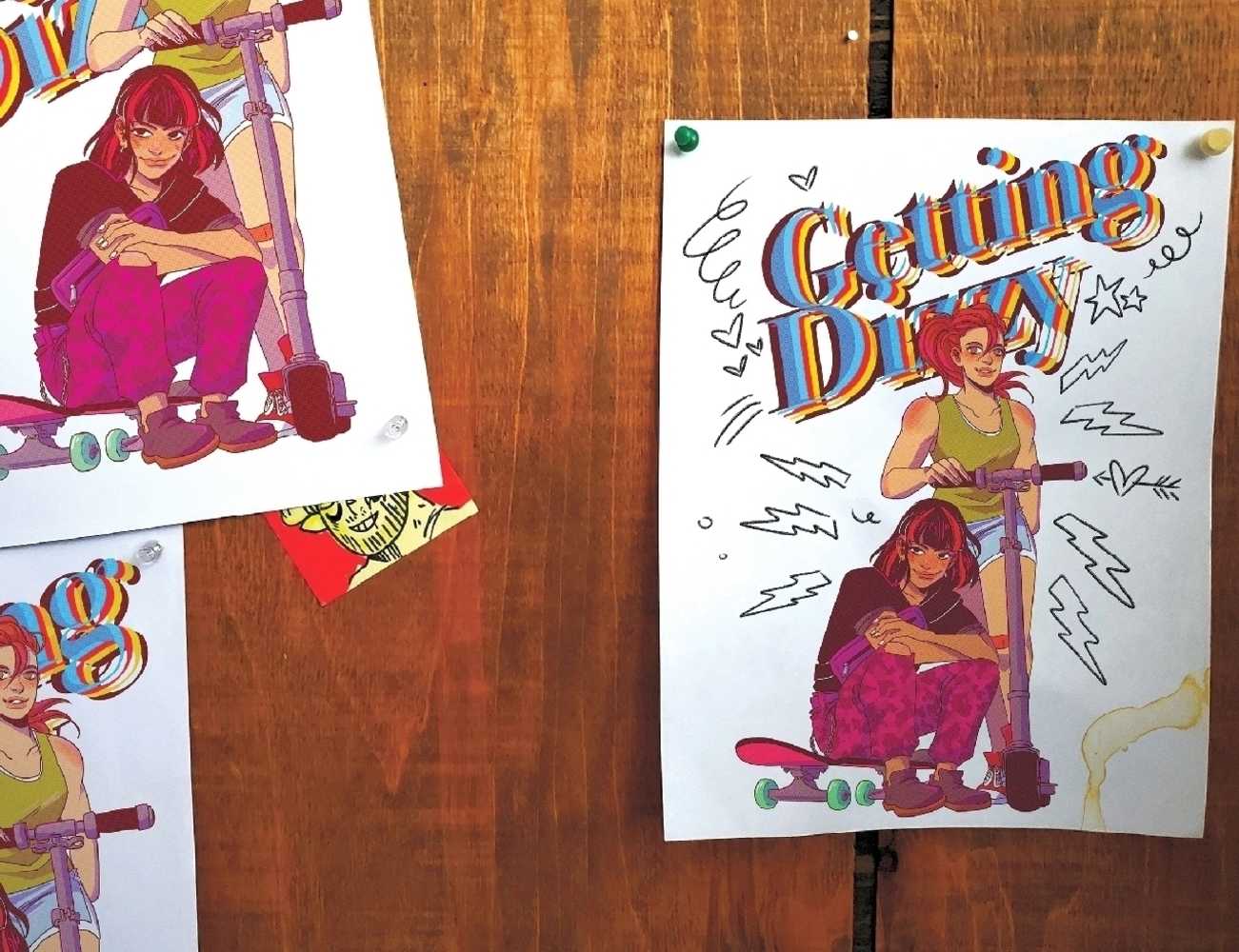 Getting Dizzy #3 (Of 4) Cover B Mcgee