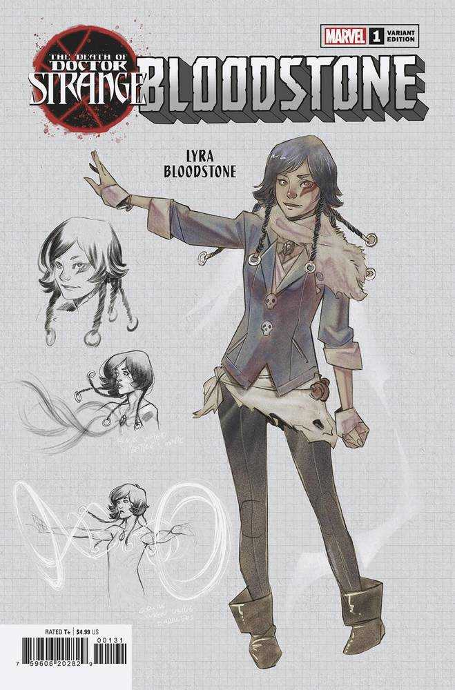 Death Of Doctor Strange Bloodstone #1 Guara Design Variant