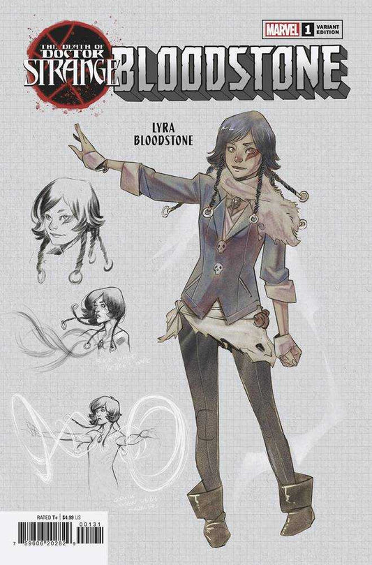 Death Of Doctor Strange Bloodstone #1 Guara Design Variant