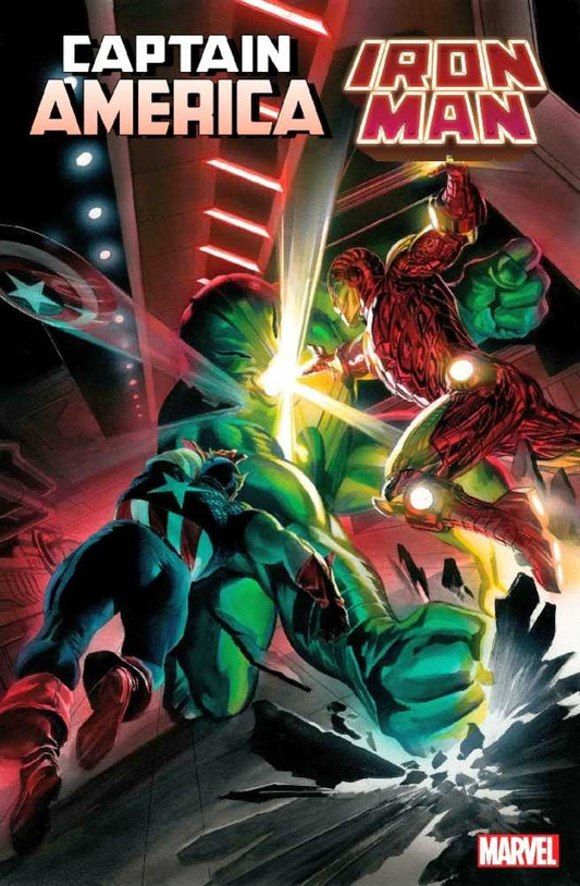 Captain America Iron Man #3 (Of 5)