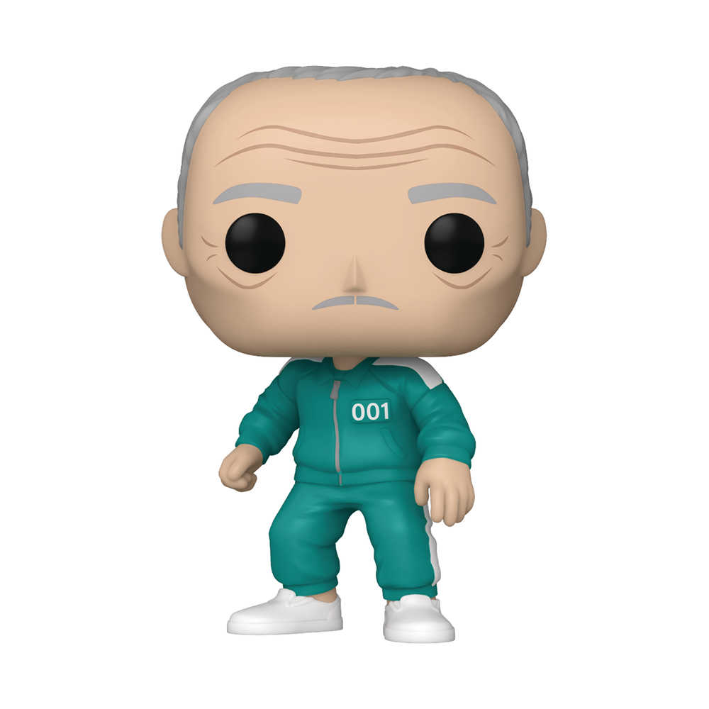 Pop TV Squid Games Il Nam 001 Vinyl Figure