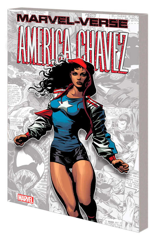 Marvel Verse America Chavez Graphic Novel TPB