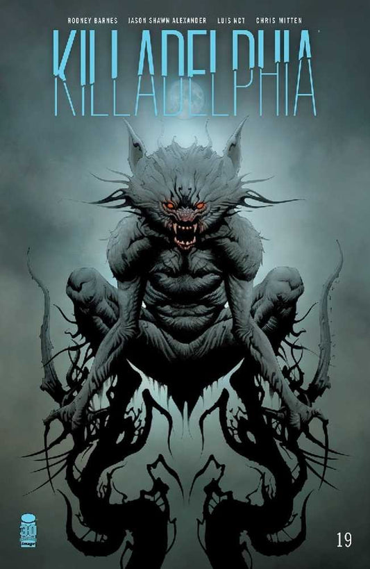 Killadelphia #19 Cover B Lee (Mature)