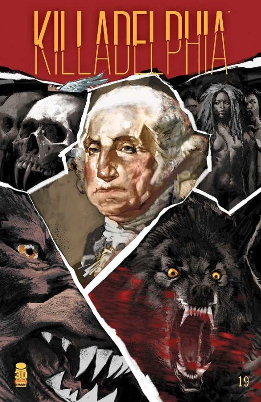 Killadelphia #19 Cover A Alexander (Mature)