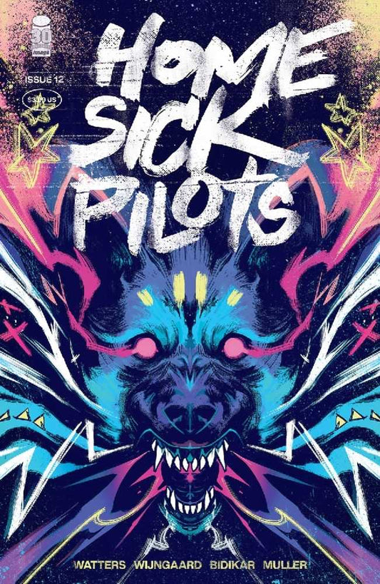 Home Sick Pilots #12 Cover A Wijngaard (Mature)