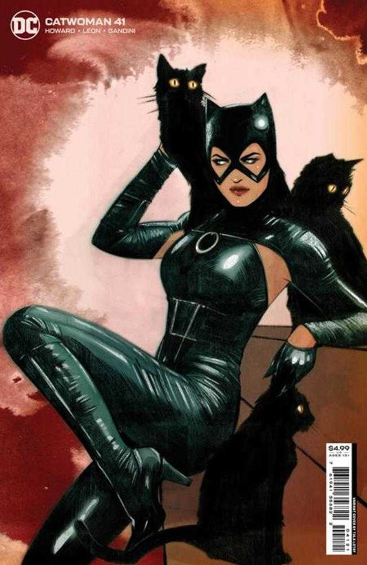 Catwoman #41 Cover B Tula Lotay Card Stock Variant