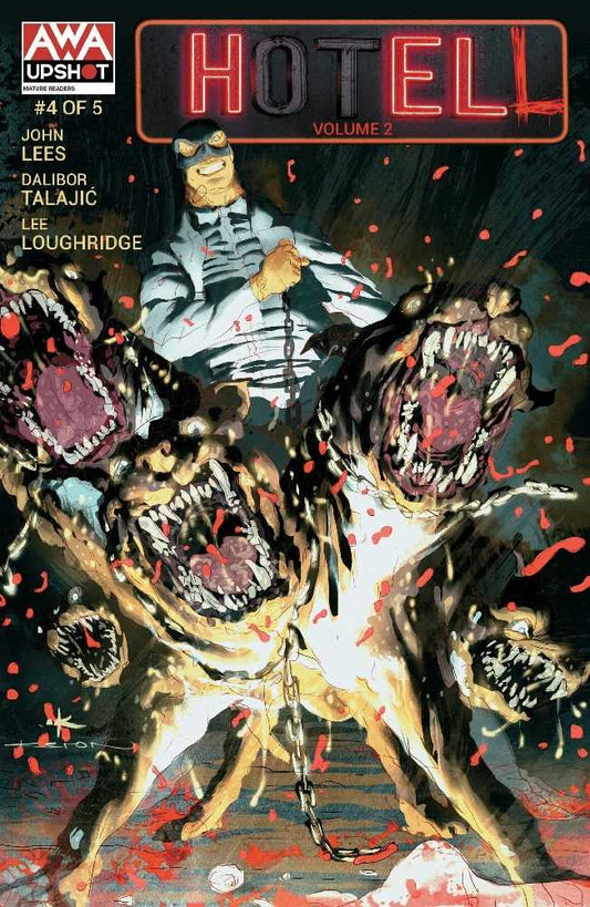 Hotell Volume 2 #4 (Of 5)