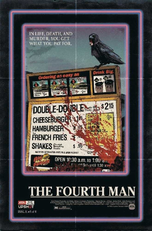 Fourth Man #3 (Of 4) (Mature)