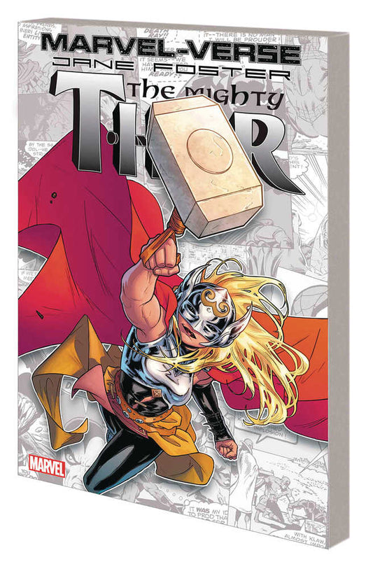 Marvel Verse Jane Foster Mighty Thor Graphic Novel TPB