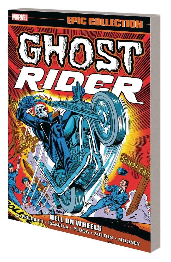 Ghost Rider Epic Collection TPB Hell On Wheels