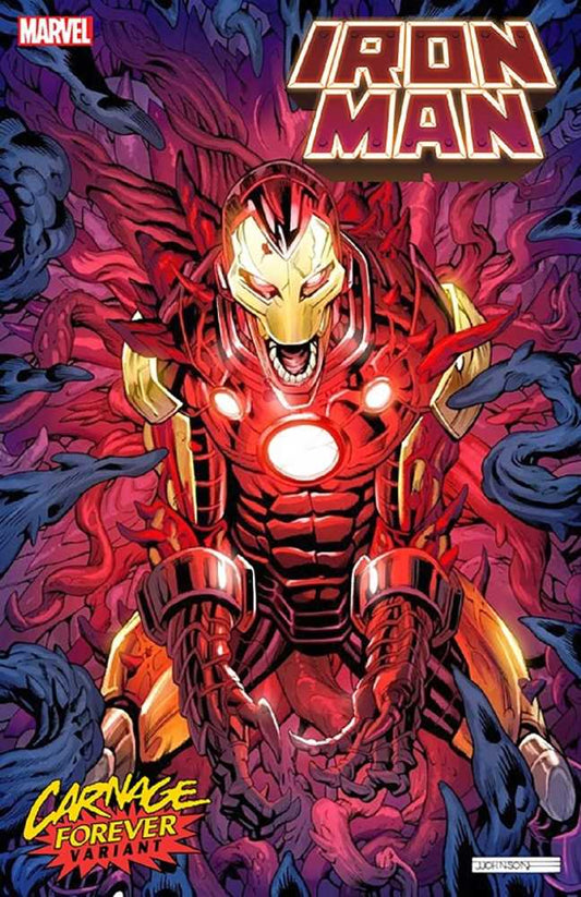 Iron Man #18 Jeff Johnson Carnage Forever Variant