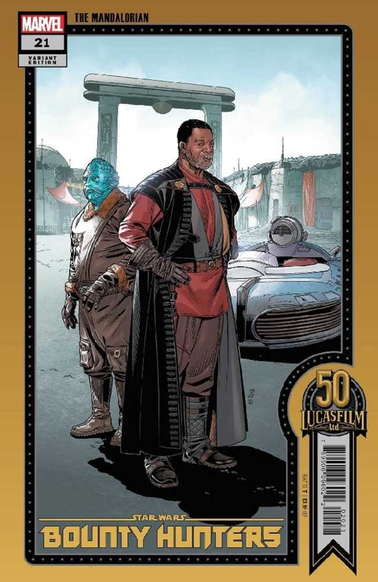 Star Wars Bounty Hunters #21 Sprouse Lucasfilm 50 Th Variant