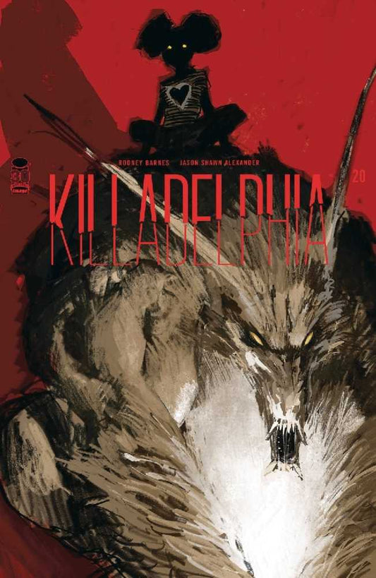 Killadelphia #20 Cover A Alexander (Mature)