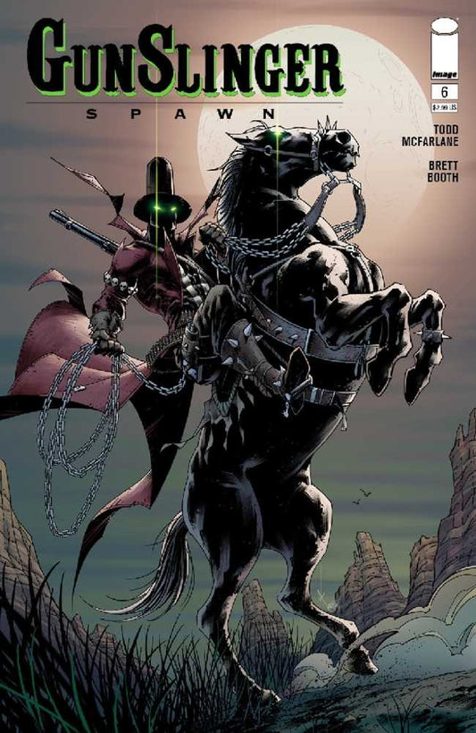 Gunslinger Spawn #6 Cover B Keane
