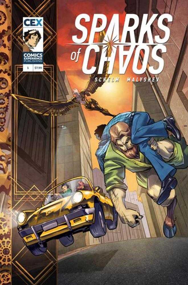 Sparks Of Chaos #1 (Of 3) Cover B Malyshev