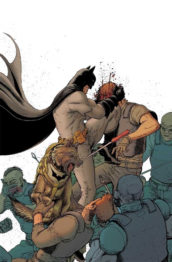 Batman Urban Legends #14 Cover A Karl Mostert