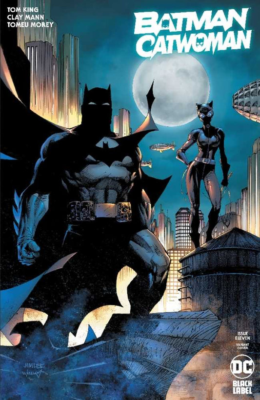 Batman Catwoman #11 (Of 12) Cover B Jim Lee & Scott Williams Variant (Mature)