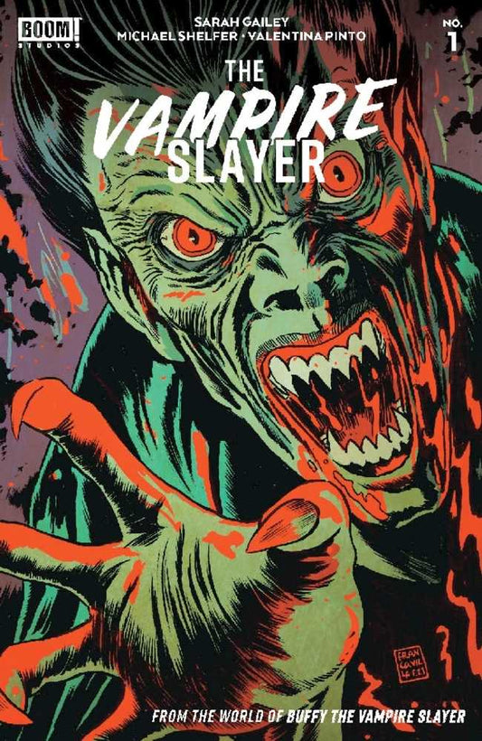 Vampire Slayer (Buffy) #1 Cover B Blood Red Foil Stamp Variant