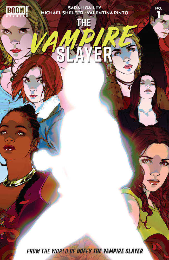 Vampire Slayer (Buffy) #1 Cover A Montes