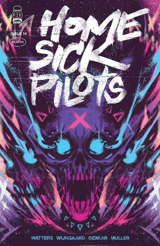 Home Sick Pilots #14 Cover A Wijngaard (Mature)