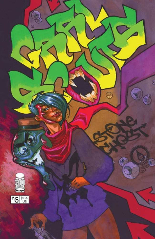 Grrl Scouts Stone Ghost #6 (Of 6) Cover B Crystal (Mature)