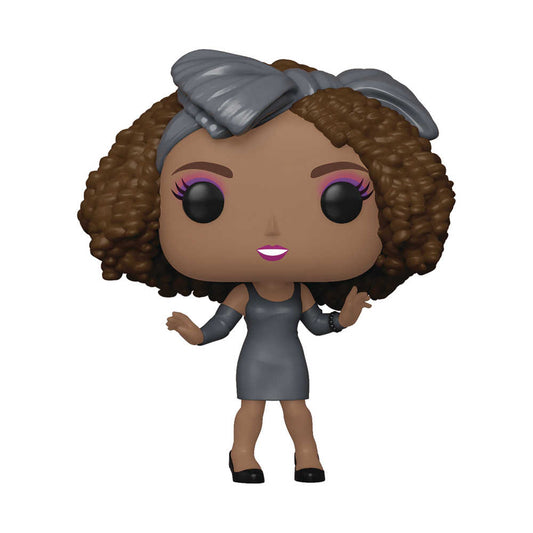 Pop Icons Whitney Houston Vinyl Figure