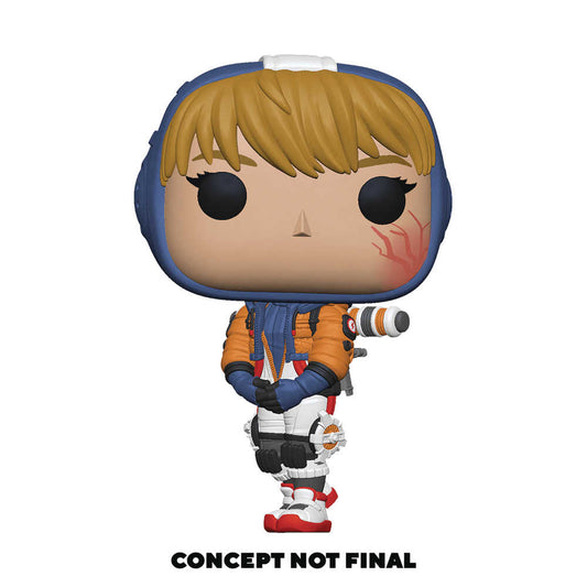 Pop Games Apex Legends Wattson Vinyl Figure