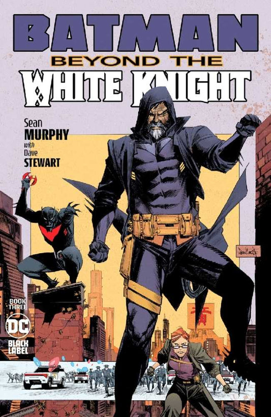 Batman Beyond The White Knight #3 (Of 8) Cover A Sean Murphy (Mature)