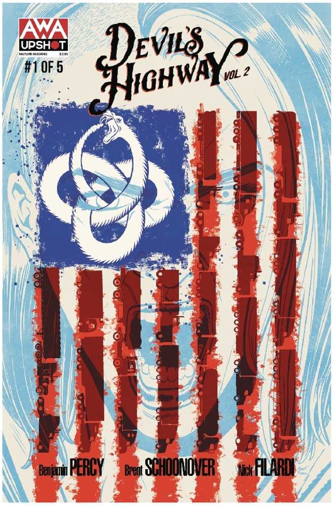 Devils Highway Volume 2 #1 (Of 5) Cover A Schoonover (Mature)