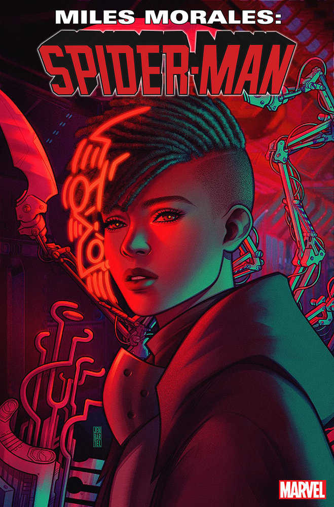 Miles Morales Spider-Man #38 Bartel Variant