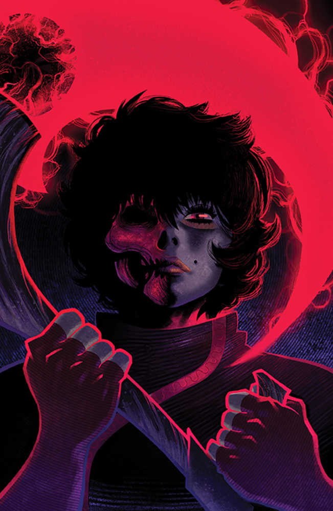 Grim #1 Cover B Foil Flaviano