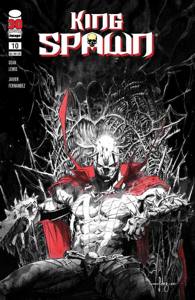 King Spawn #10 Cover A Fernandez