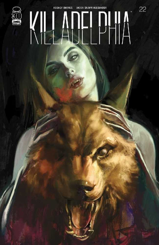 Killadelphia #22 Cover B Bonetti (Mature)