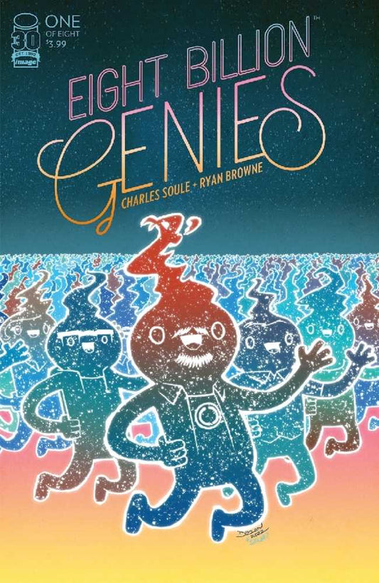 Eight Billion Genies #1 (Of 8) Cover C Shalvey (Mature)