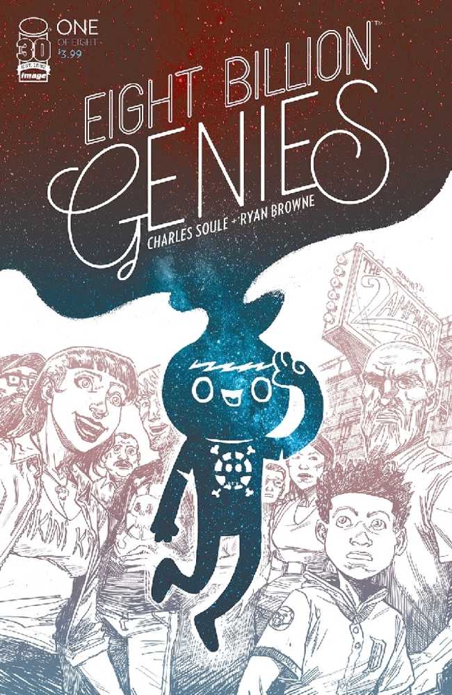Eight Billion Genies #1 (Of 8) Cover A Browne (Mature)