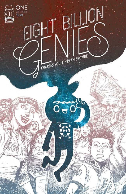 Eight Billion Genies #1 (Of 8) Cover A Browne (Mature)