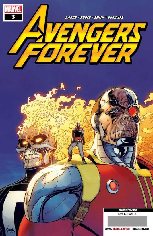 Avengers Forever #3 2nd Print Kuder Variant