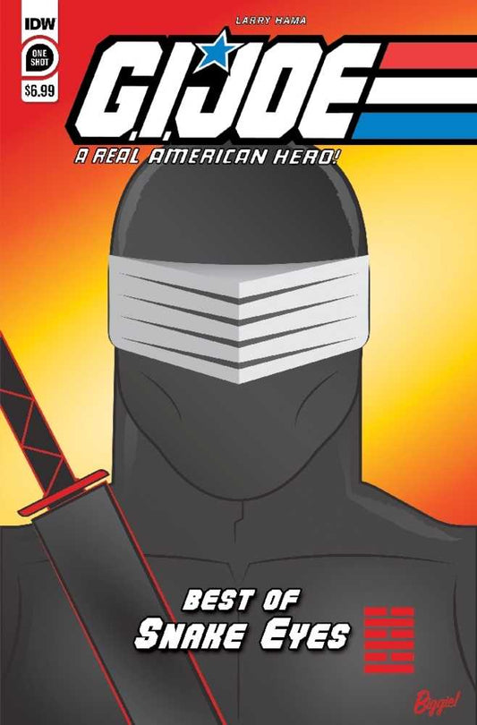 G.I. Joe A Real American Hero Best Of Snake Eyes