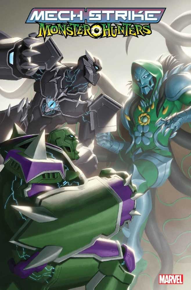 Mech Strike Monster Hunters #1 (Of 5) Yoon Variant