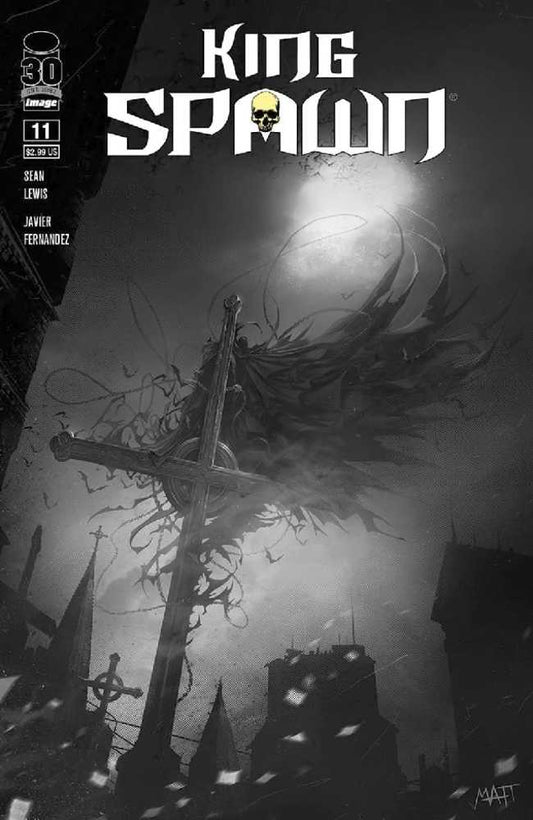 King Spawn #11 Cover A Mattina